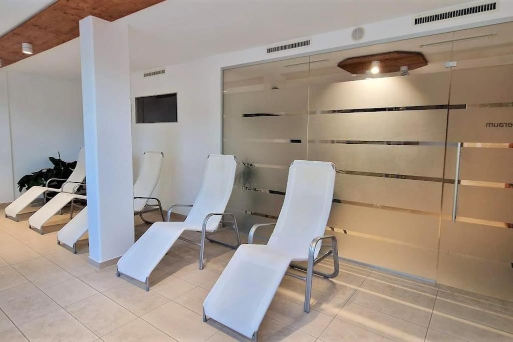 2-Zimmer Wohnung, Pools, Sauna Und Balkon Sankt Englmar Eksteriør bilde
