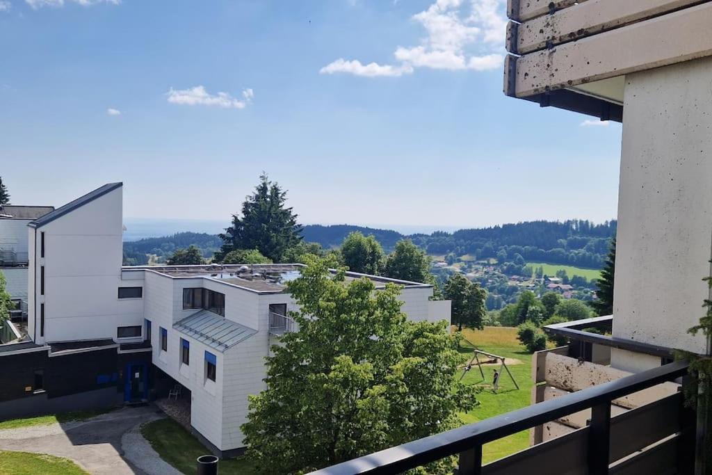 2-Zimmer Wohnung, Pools, Sauna Und Balkon Sankt Englmar Eksteriør bilde