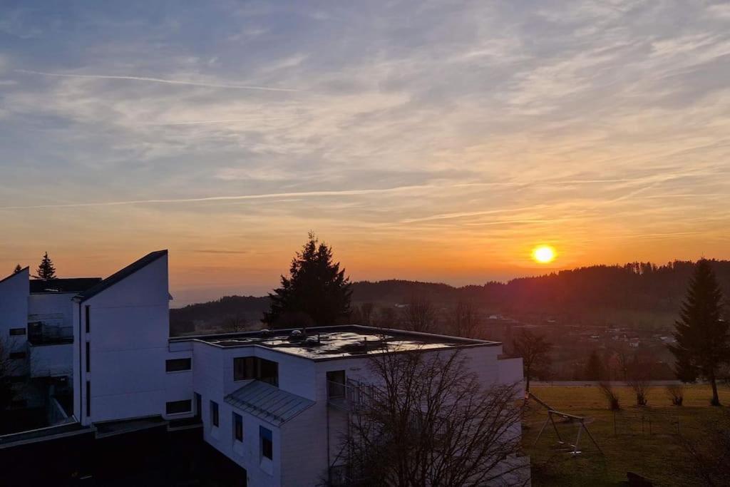 2-Zimmer Wohnung, Pools, Sauna Und Balkon Sankt Englmar Eksteriør bilde