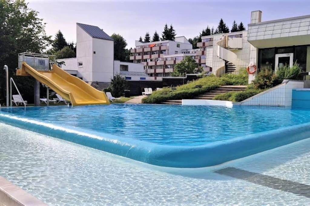 2-Zimmer Wohnung, Pools, Sauna Und Balkon Sankt Englmar Eksteriør bilde