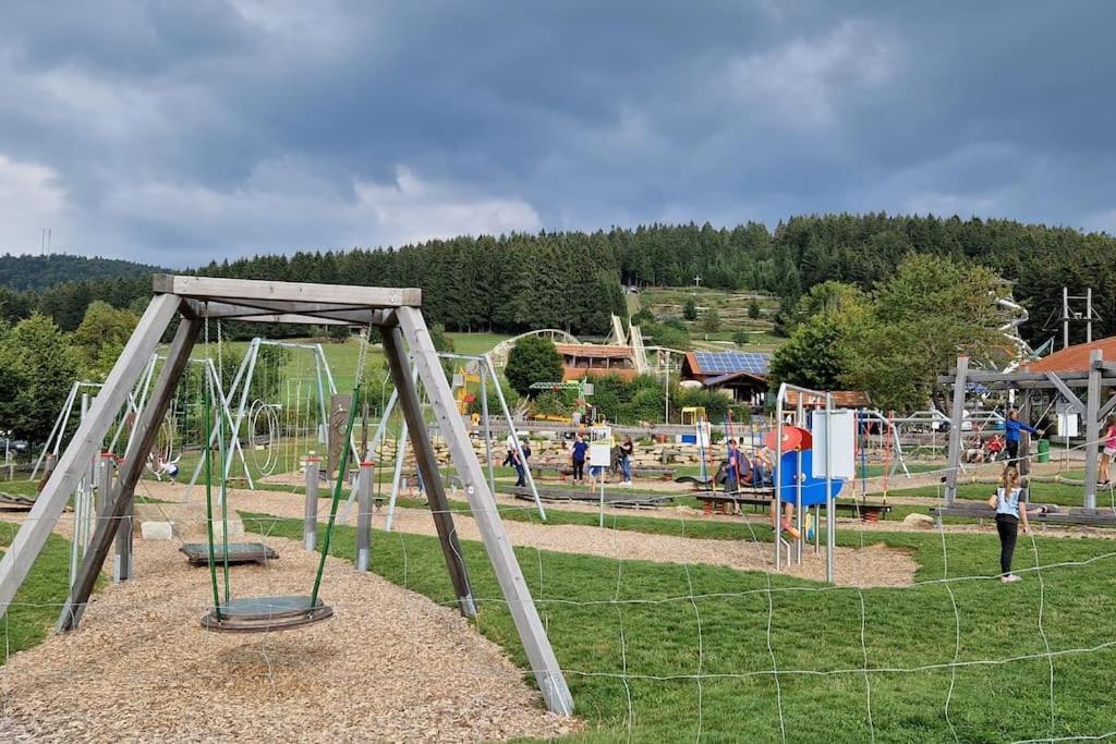 2-Zimmer Wohnung, Pools, Sauna Und Balkon Sankt Englmar Eksteriør bilde