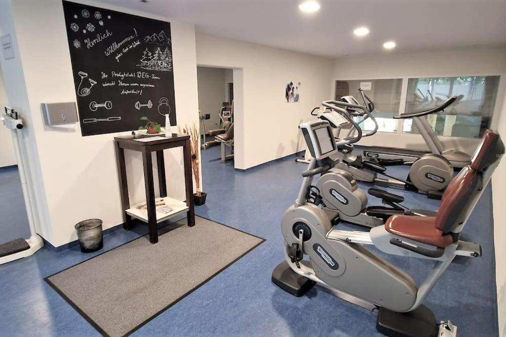2-Zimmer Wohnung, Pools, Sauna Und Balkon Sankt Englmar Eksteriør bilde