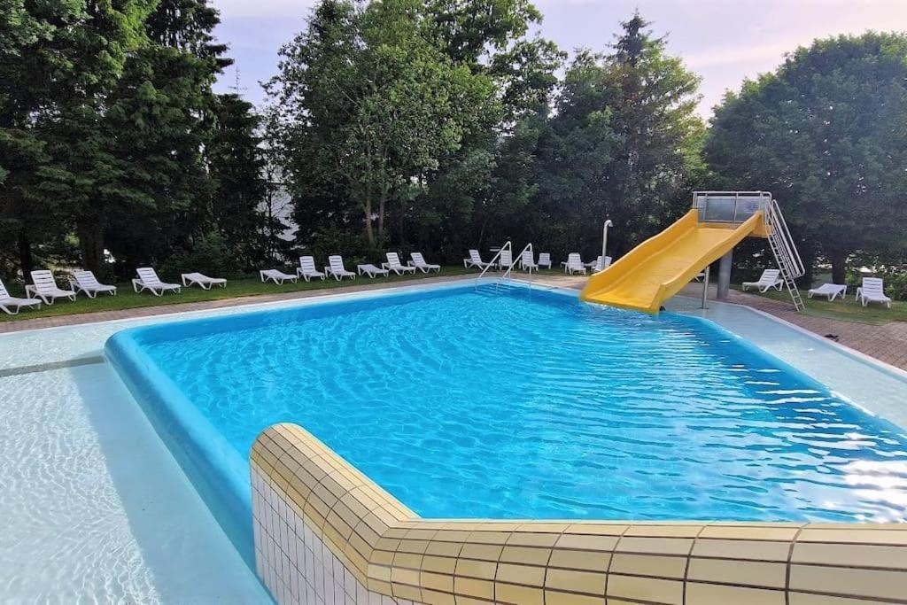 2-Zimmer Wohnung, Pools, Sauna Und Balkon Sankt Englmar Eksteriør bilde