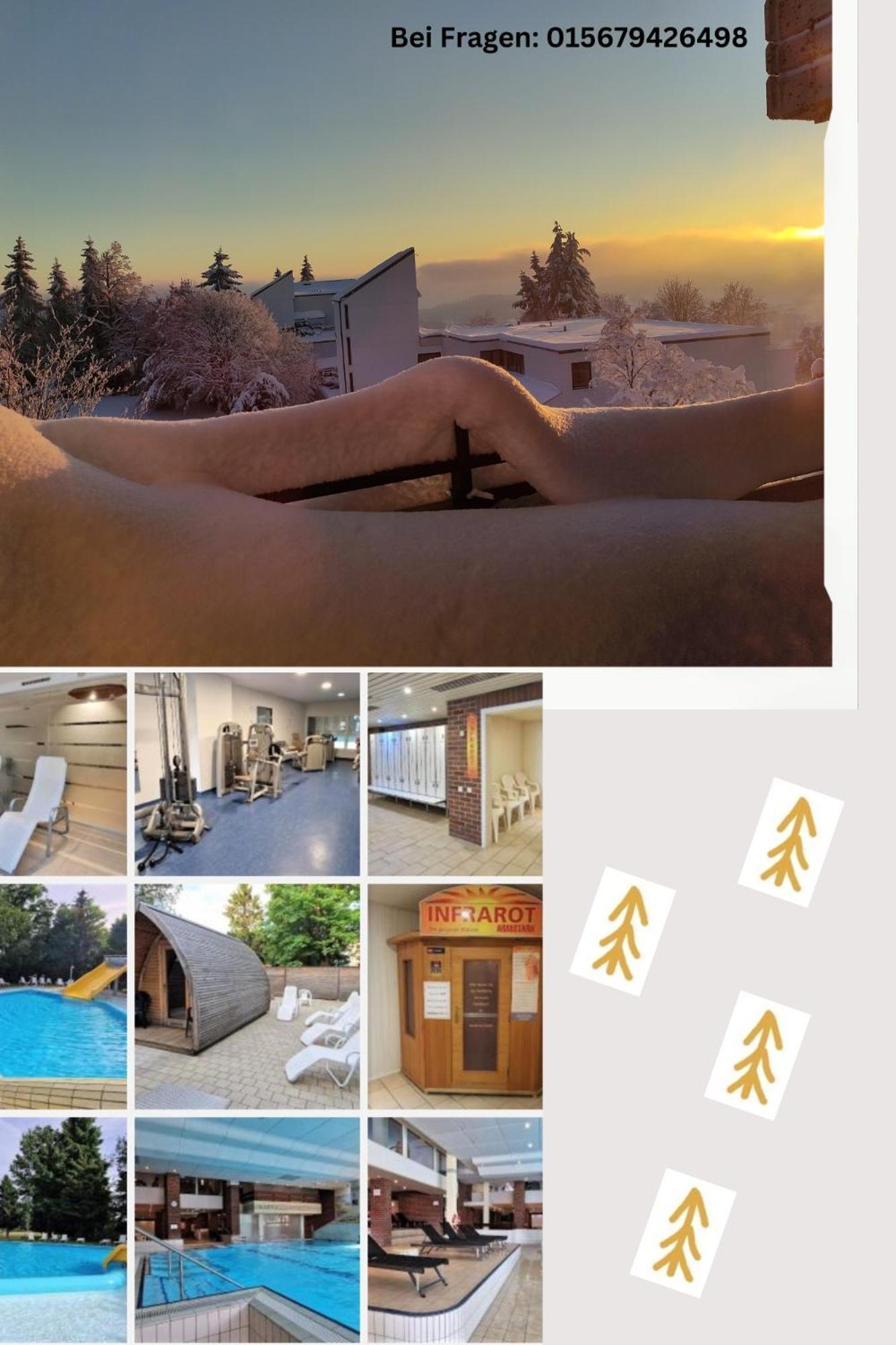 2-Zimmer Wohnung, Pools, Sauna Und Balkon Sankt Englmar Eksteriør bilde
