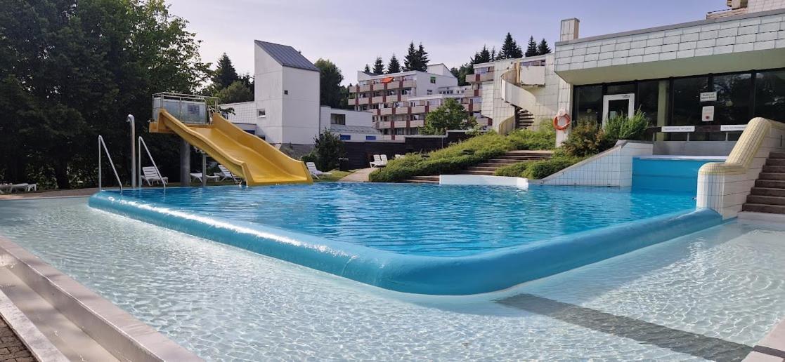 2-Zimmer Wohnung, Pools, Sauna Und Balkon Sankt Englmar Rom bilde