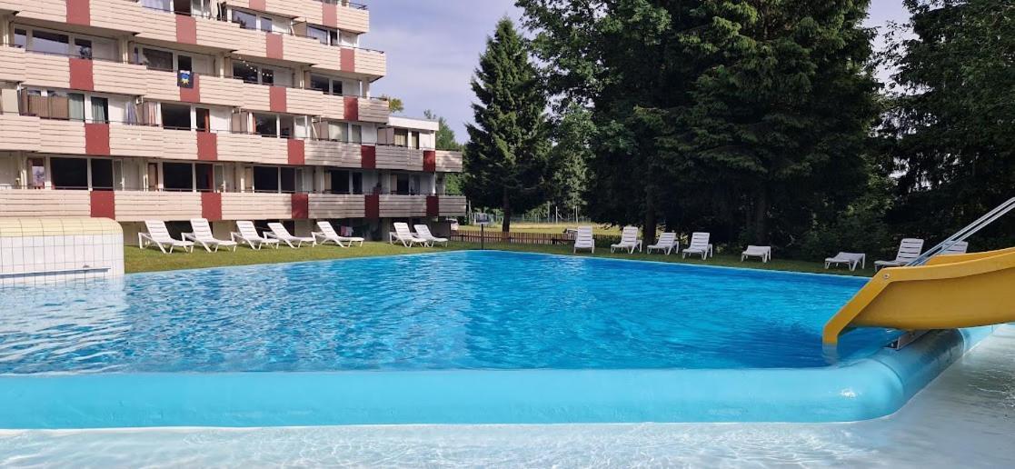 2-Zimmer Wohnung, Pools, Sauna Und Balkon Sankt Englmar Rom bilde